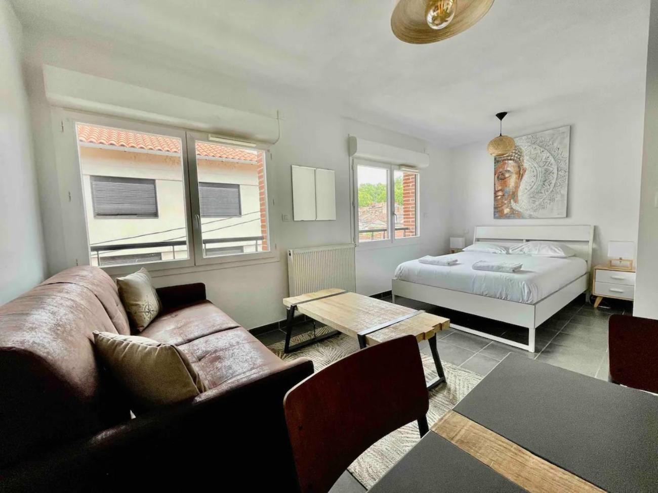 Taquin By Yume Apartment Toulouse Ngoại thất bức ảnh